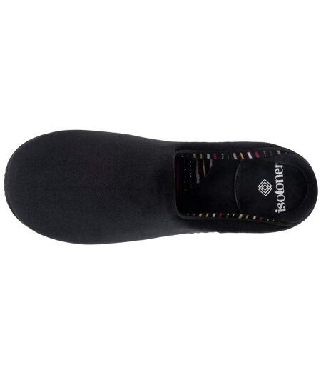 Isotoner Chaussons Mules femme ultra confortables et légers, mousse à mémoire de forme