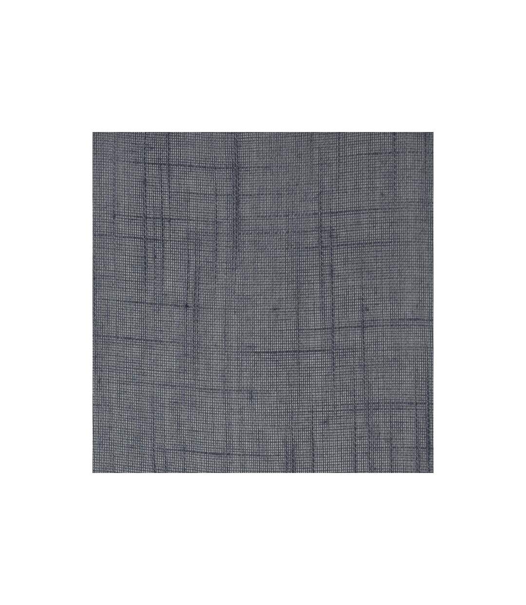 Rideau Voilage à Œillets Zazy 140x280cm Anthracite-3