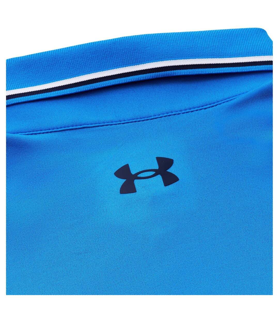 Mens Playoff 3.0 Polo Shirt Blue Under Armour-4