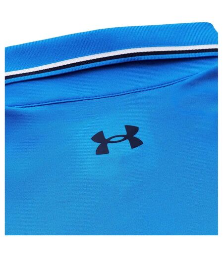 Mens Playoff 3.0 Polo Shirt Blue Under Armour