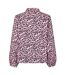Chemise Motif/style Léopard Ellie Femme Rose Clair Lollys Laundry-3