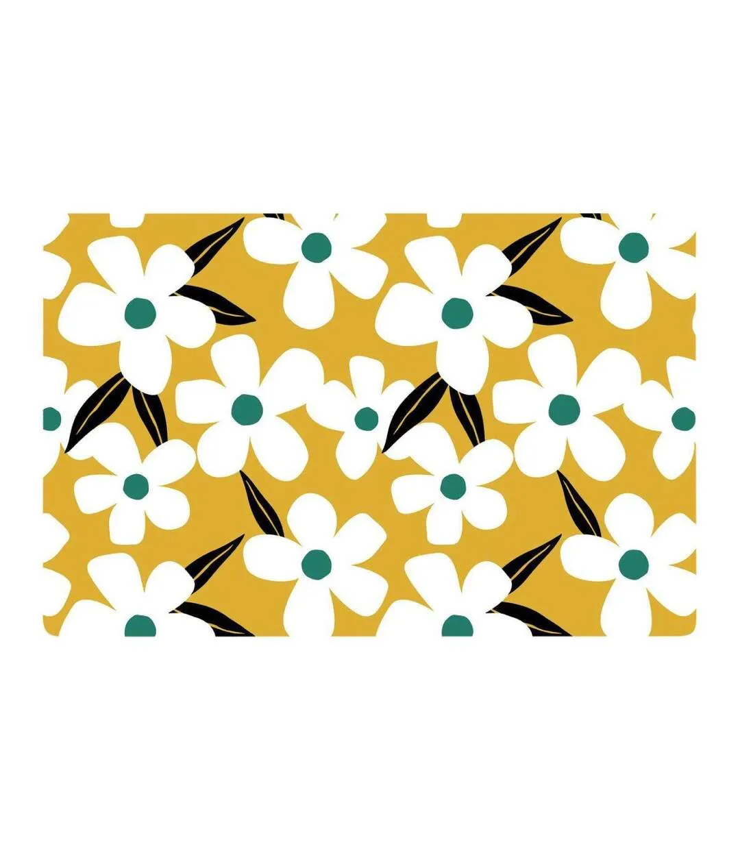 Set de Table Darcy 28x44cm Jaune-1