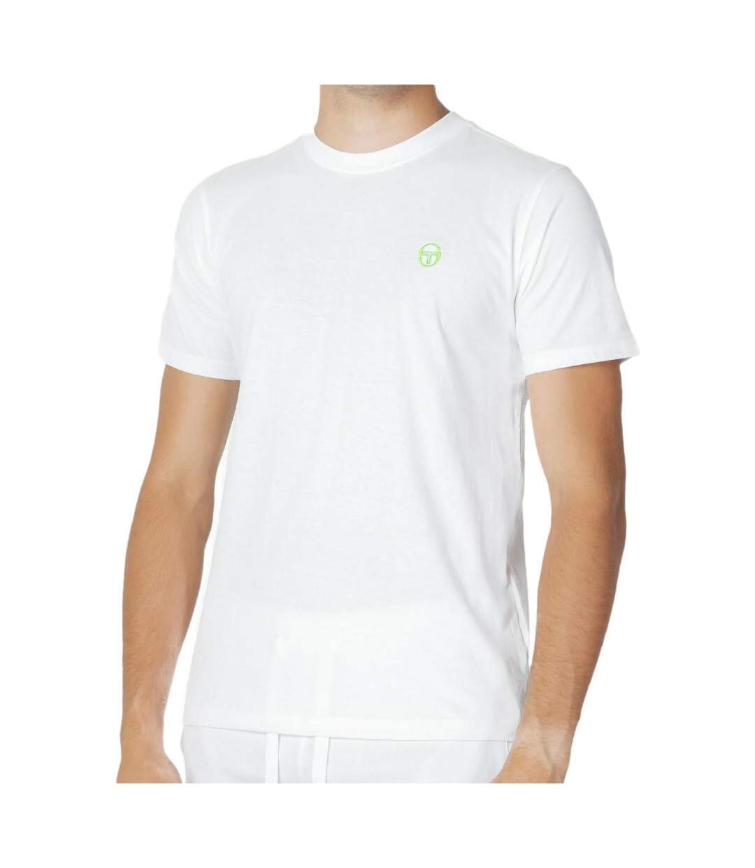 T-shirt Blanc Homme Sergio Tacchini 103 - L-1