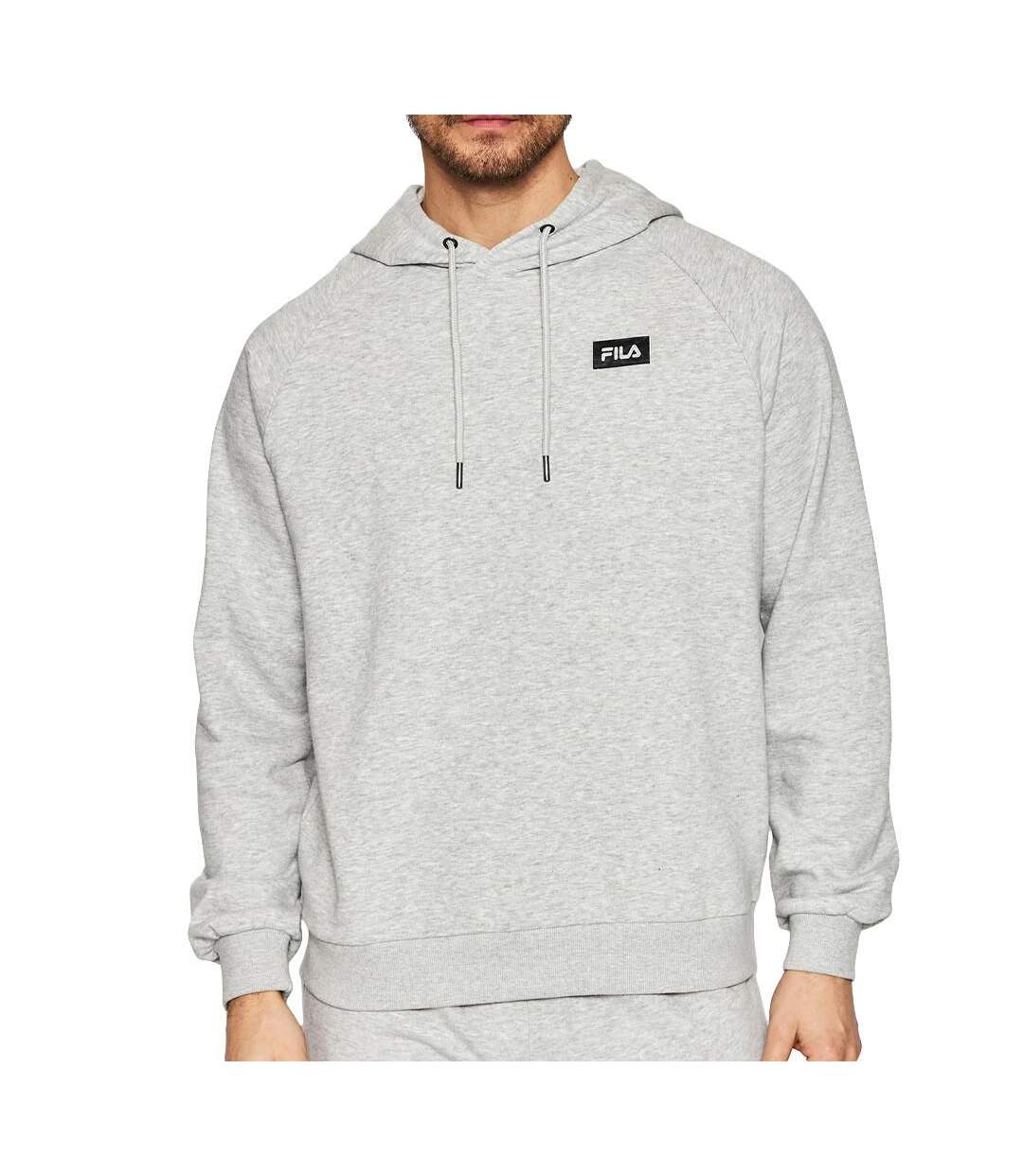 Sweat à capuche Gris Homme Fila Belfort - M-1