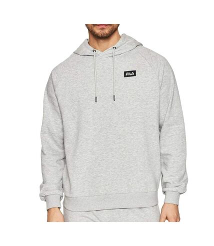 Sweat à capuche Gris Homme Fila Belfort - M