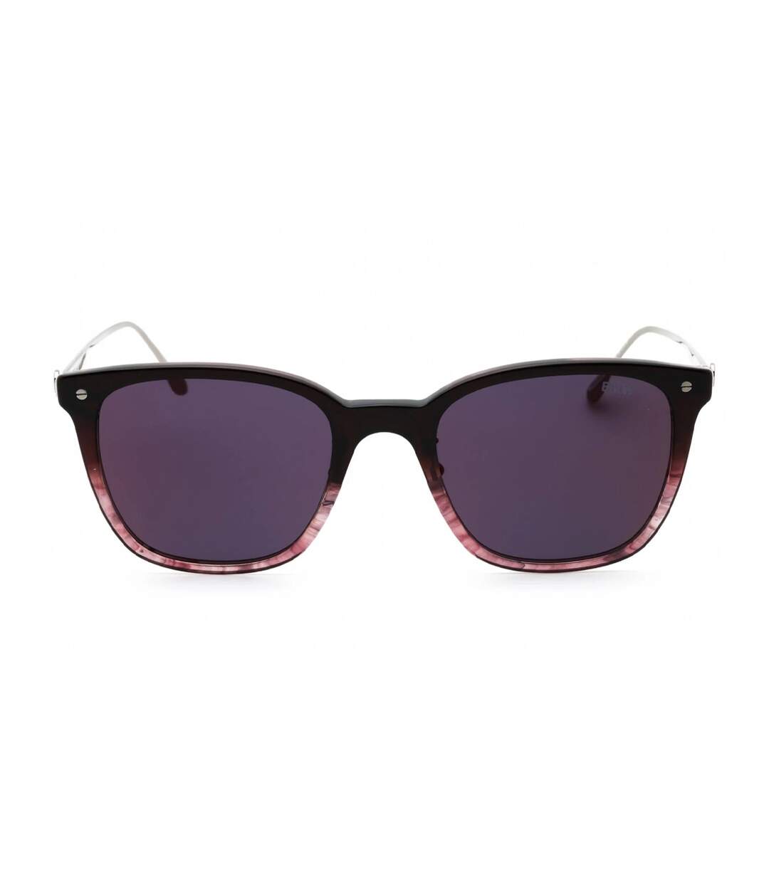Lunettes De Soleil Motif/style Miroir Bordeaux Homme Taille Unique Noir BMW-2