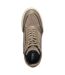 Geox Womens/Ladies D Maurica B Suede Sneakers (Dark Taupe) - UTFS10459
