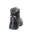Mens Footwear Flex Leather Safety Boots Black Royal Blue Mascot-2