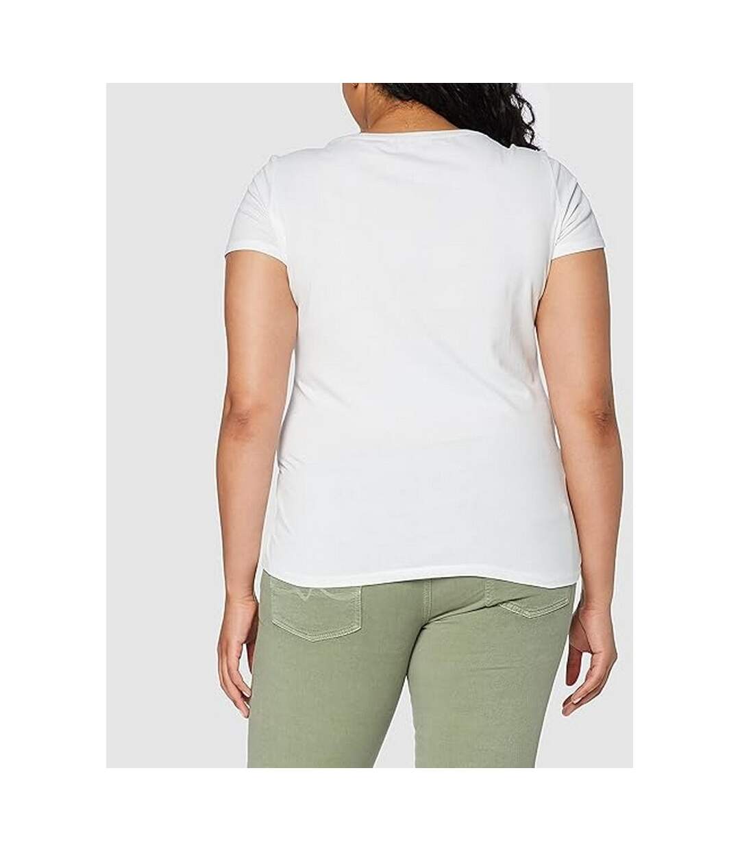 T-shirt Claire Femmes Blanc Stedman-3