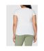 T-shirt Claire Femmes Blanc Stedman-3