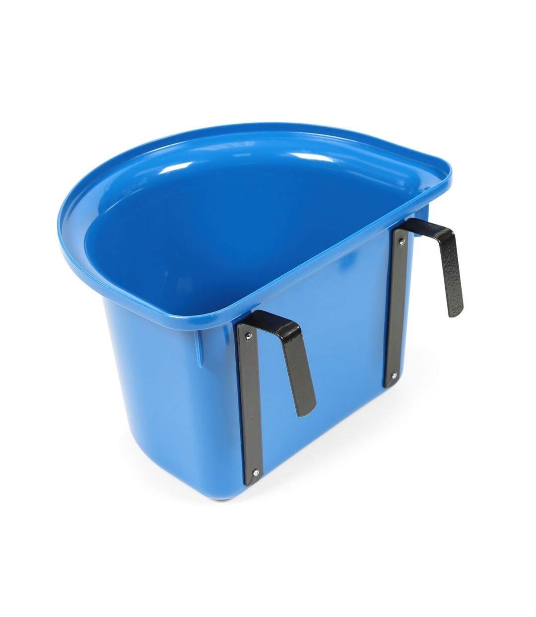Portable horse feed bucket one size blue Ezi-Kit-1
