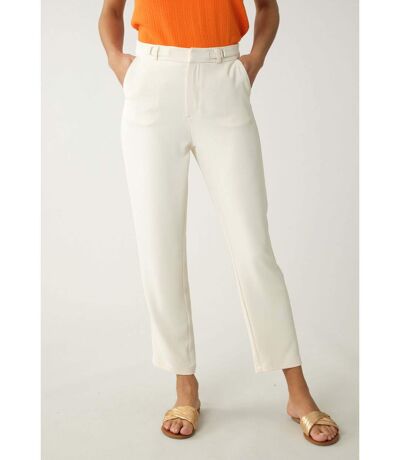 Pantalon 7/8e en twill pour femme DAKOWI