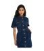 Mini robe femme indigo Dorothy Perkins