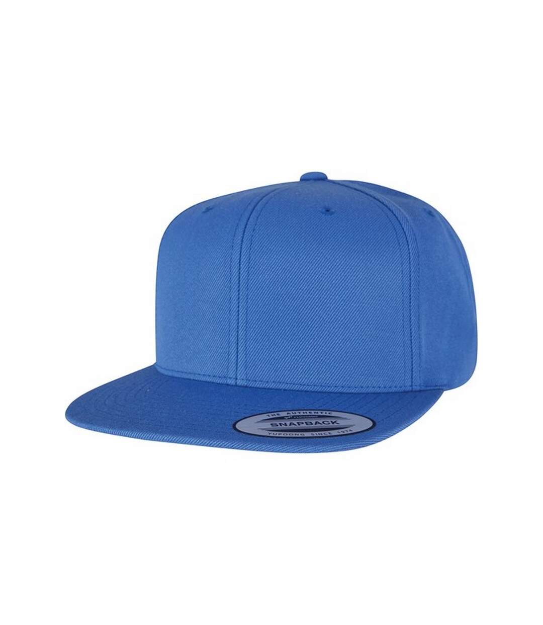 Casquette Ajustable Classic Bleu Yupoong-2