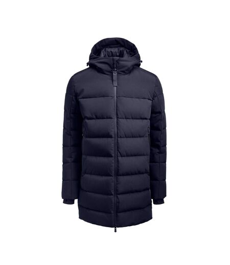Mens Northport Jacket Navy James Harvest