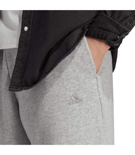 Mens All Szn French Terry Shorts Grey Adidas