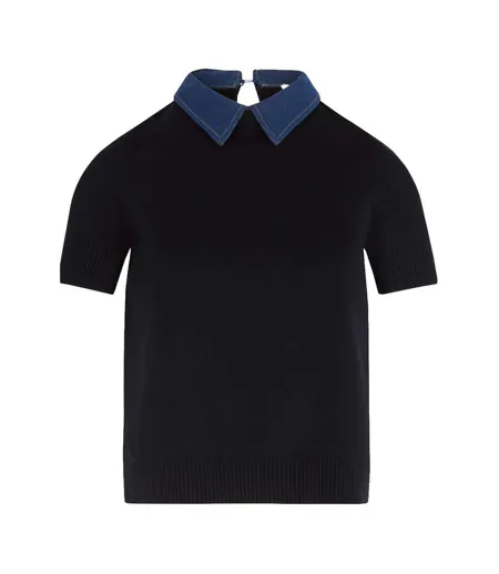 Polo marine femme morgan mjano