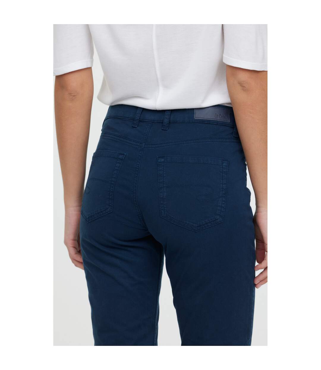 Pantalon coton slim LC135