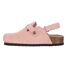 Childrens/kids Leather Mule Sandals Blush Pink Jack Wills-3