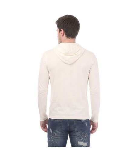 Mens Lettering Regular Hoodie White DFND London