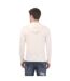 Mens Lettering Regular Hoodie White DFND London-2