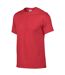 Gildan Mens DryBlend T-Shirt (Red) - UTRW9756