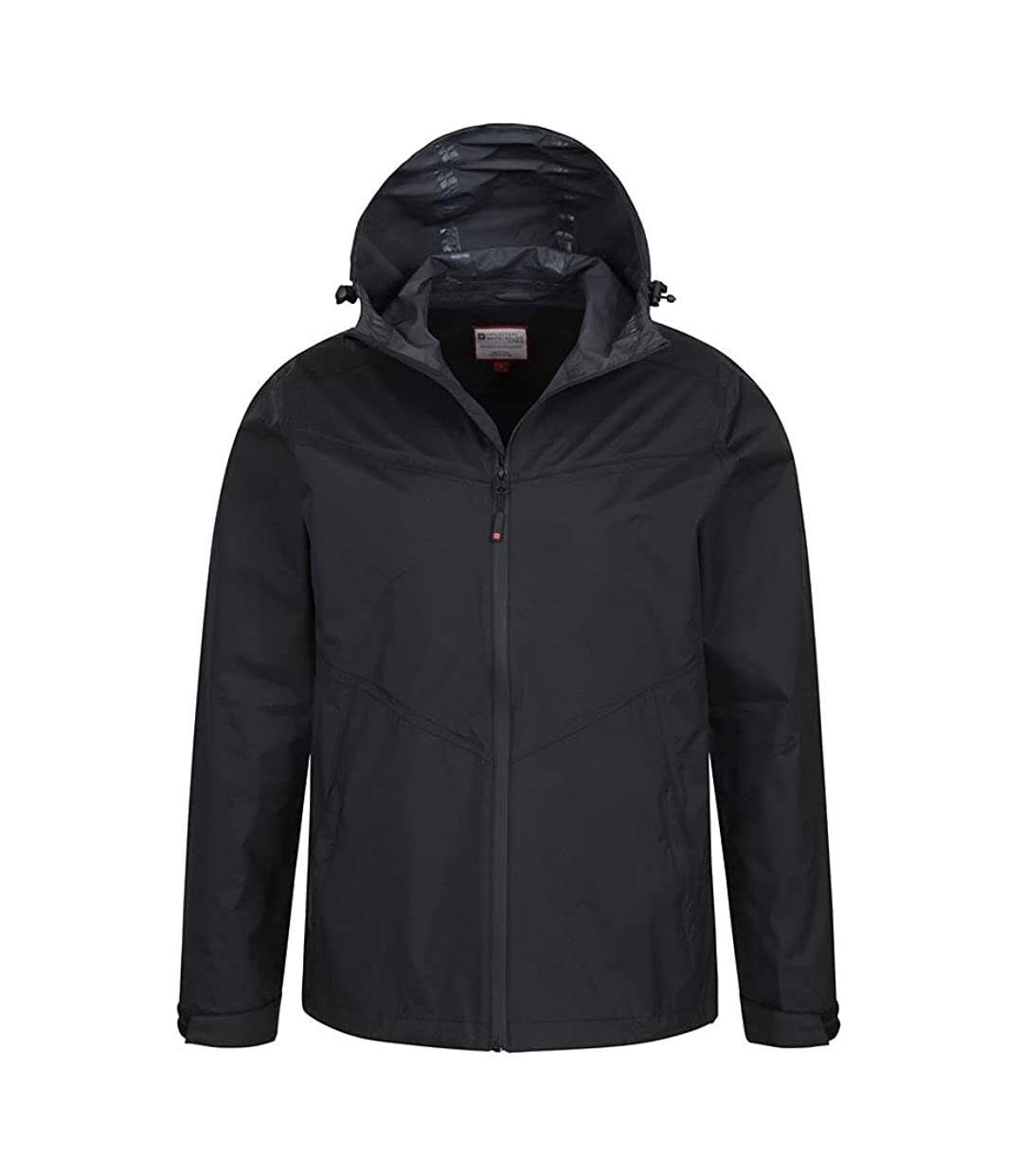 Mens Rift Extreme 2.5 Layer Waterproof Jacket Black Mountain Warehouse-1