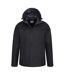 Mens Rift Extreme 2.5 Layer Waterproof Jacket Black Mountain Warehouse-1