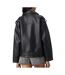 Veste oversize noire femme noisy may paulina - l-2