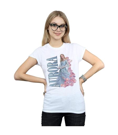 Disney Femme/Les femmes Maleficent Mistress Of Evil Aurora Homage - T-shirt en coton (Blanc) - UTBI30657