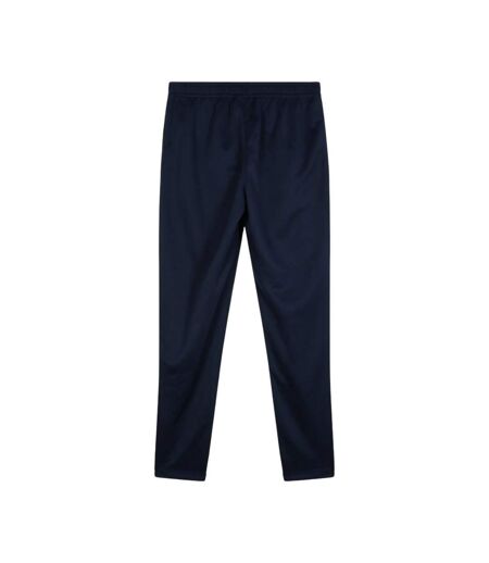 Womens/ladies Stretch Tapered Leg Jogging Bottoms Navy Canterbury