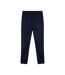 Womens/ladies Stretch Tapered Leg Jogging Bottoms Navy Canterbury-3