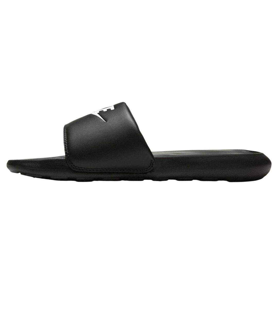 Claquettes Victori One Femme Noir Blanc Nike-2