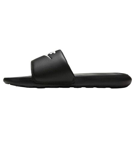 Claquettes Victori One Femme Noir Blanc Nike