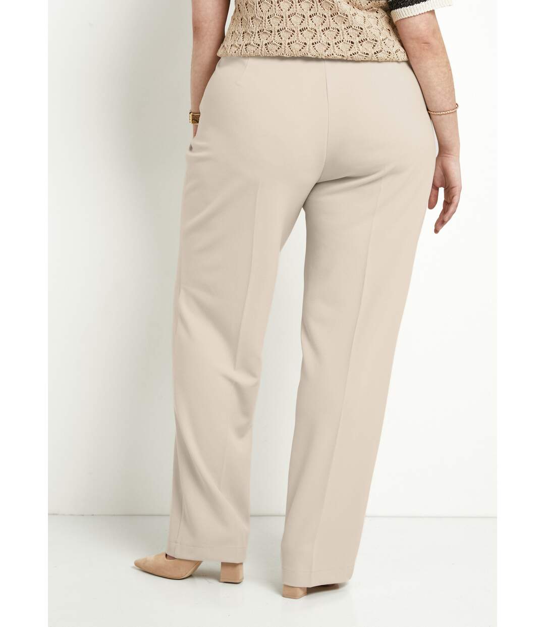 Pantalon fluide large-2