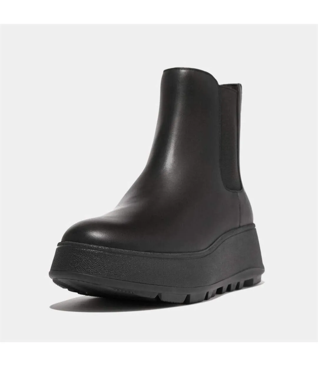 Bottines Chelsea F-mode Femme Noir Fit Flop-2