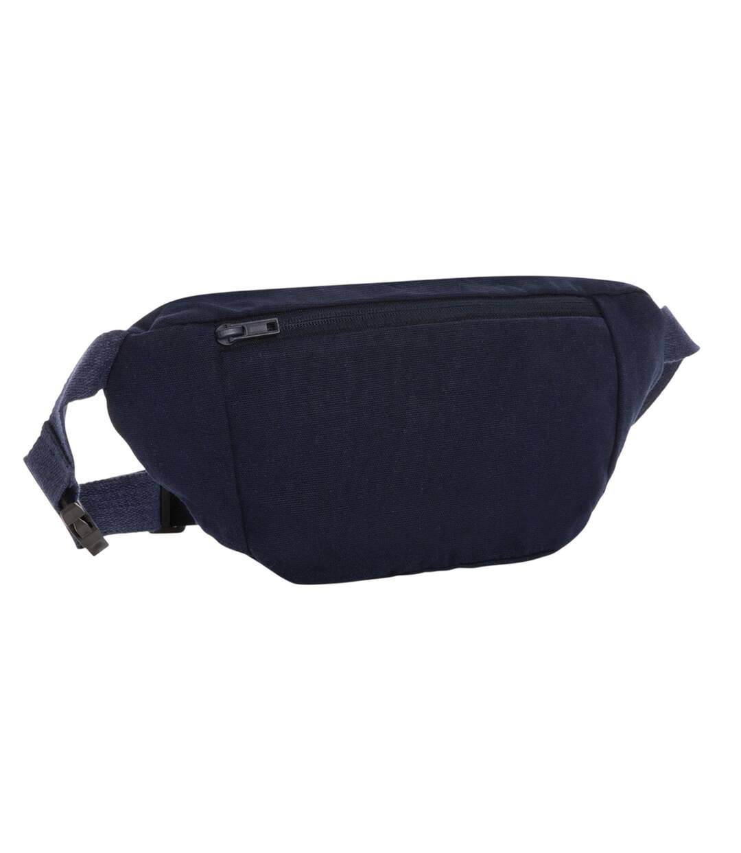 Impact aware recycled canvas undyed waist bag one size navy XD Collection-1