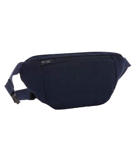 Impact aware recycled canvas undyed waist bag one size navy XD Collection