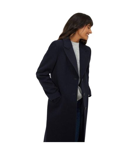 Manteau femme bleu marine Dorothy Perkins