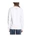 Sweat Equal Femme Blanc Boss-3