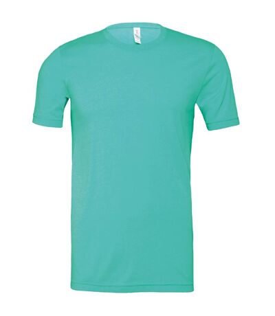 T-shirt cvc adulte turquoise chiné Bella + Canvas