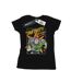 Disney Femme/Les femmes - T-shirt en coton Toy Story 4 Buzz To Infinity (Noir) - UTBI44353-1