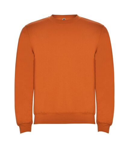 Sweat clasica adulte orange Roly