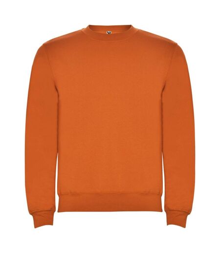 Sweat clasica adulte orange Roly