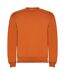 Sweat clasica adulte orange Roly