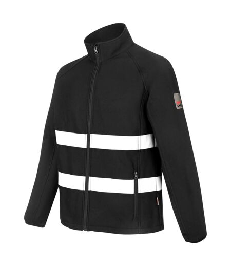 Softshell de travail SIMPLY REFLEX Noir