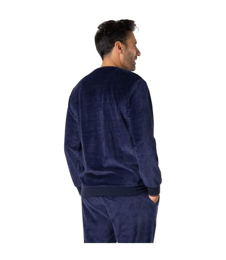 Pyjama long Jogger velours homme Eminence