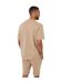 T-shirt Granada Homme Beige Gris Threadbare-2