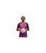 Mens English Premier League Football Shirt Purple Black Puma-1