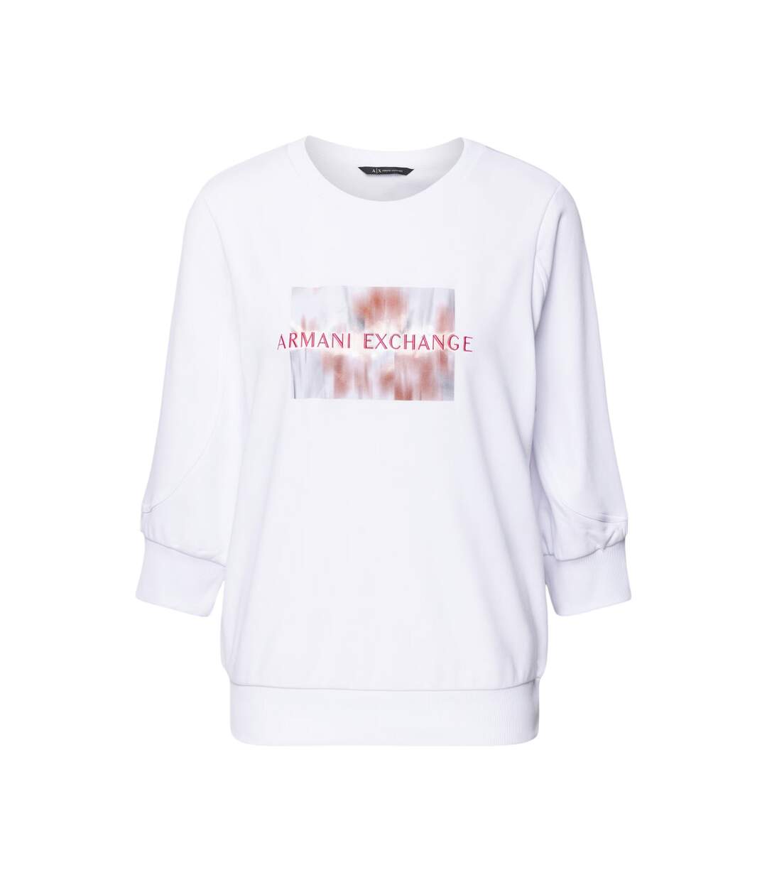 Sweat Manches ¾ Femme Blanc Armani Exchange-2